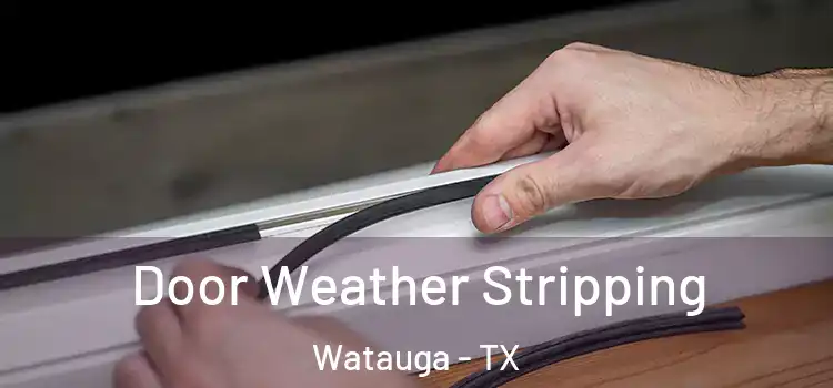  Door Weather Stripping Watauga - TX