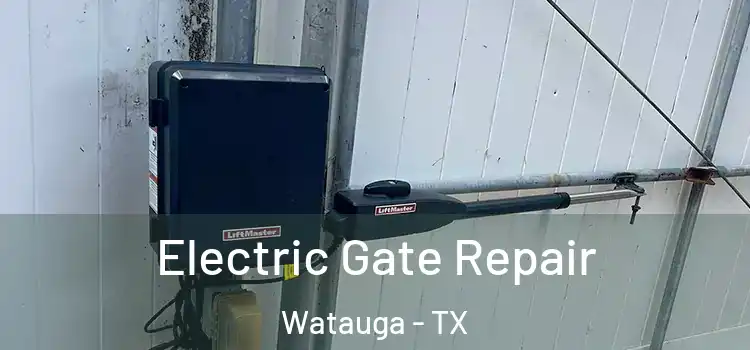  Electric Gate Repair Watauga - TX