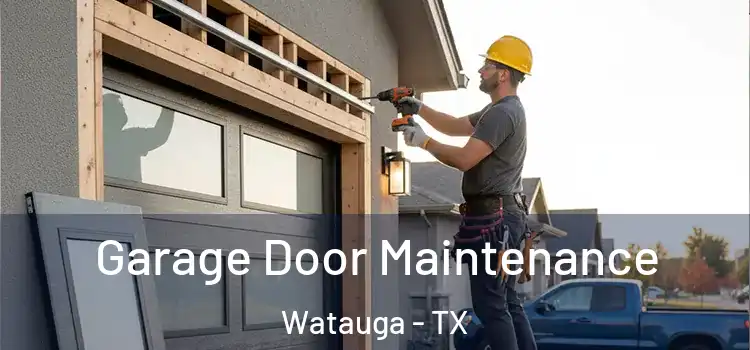  Garage Door Maintenance Watauga - TX
