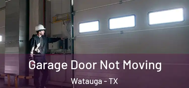  Garage Door Not Moving Watauga - TX