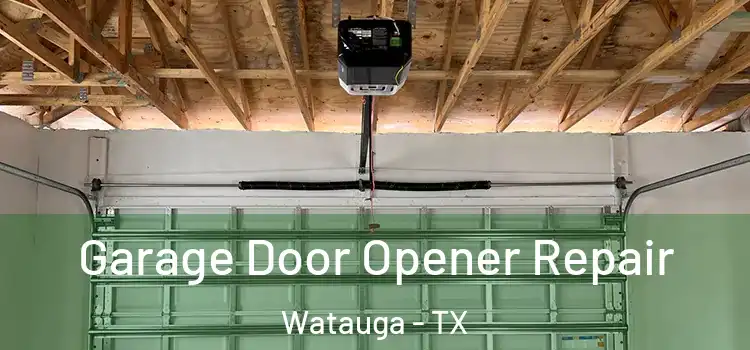  Garage Door Opener Repair Watauga - TX