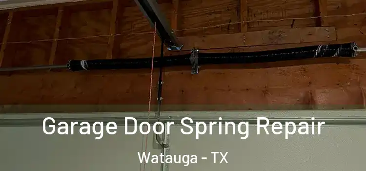  Garage Door Spring Repair Watauga - TX