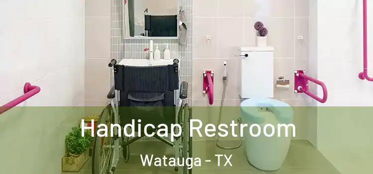  Handicap Restroom Watauga - TX