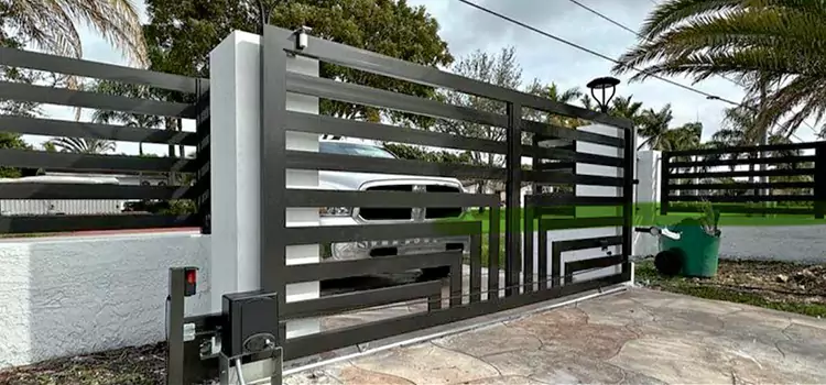 Automatic Driveway Gate Installation Watauga