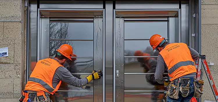 Commercial Door Repair Near Me in Watauga, TX
