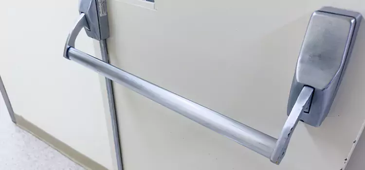 Panic Door Hardware Installation Watauga