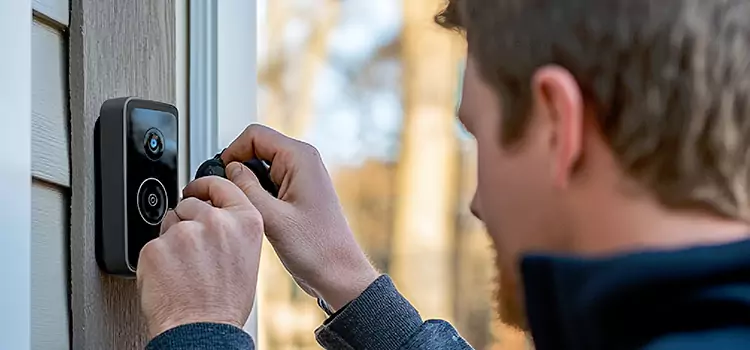 Blink Doorbell Installation Watauga