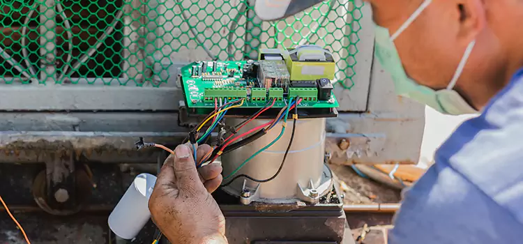 Sliding Gate Operator Repair Watauga