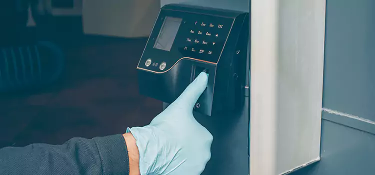Residential Fingerprint Locks Watauga