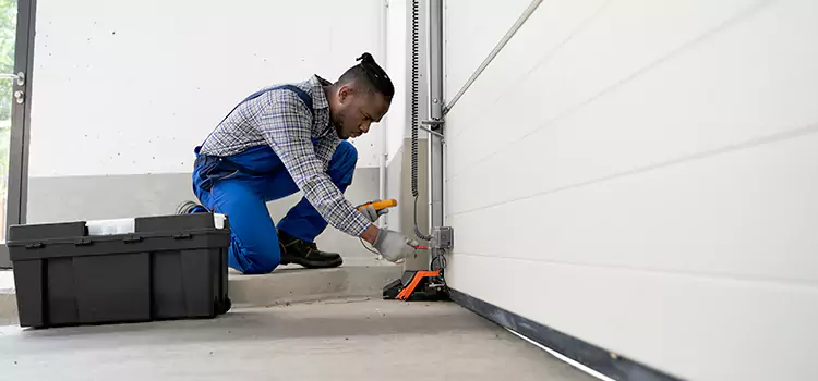 Fix Garage Door Sensor Wires Watauga