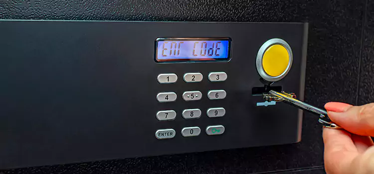 Electronic Keypad Deadbolt Installation Watauga