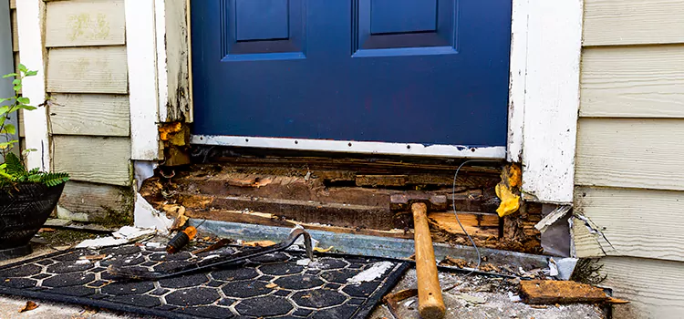 New Exterior Door Installation Watauga