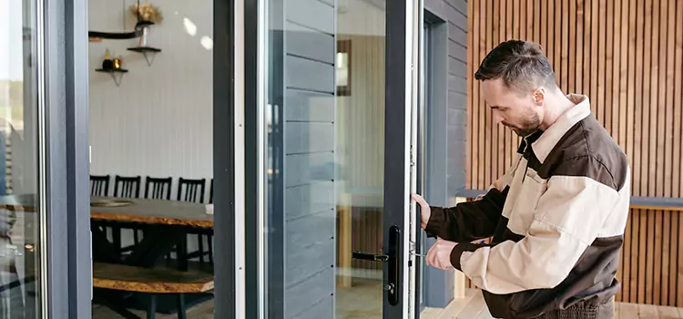 Replacing Patio Door Watauga