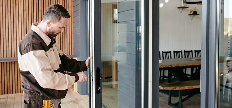 New Sliding Glass Door Installation Watauga