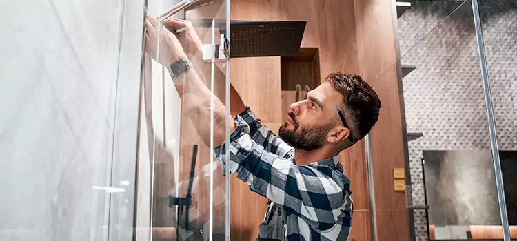 Replace Shower Doors with Frameless Watauga