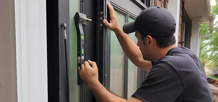 Fix Latch on Sliding Door Watauga