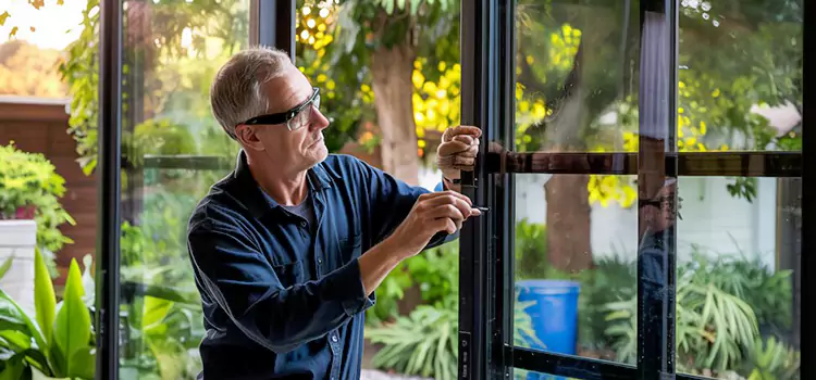 Replacing Sliding Door Lock Watauga