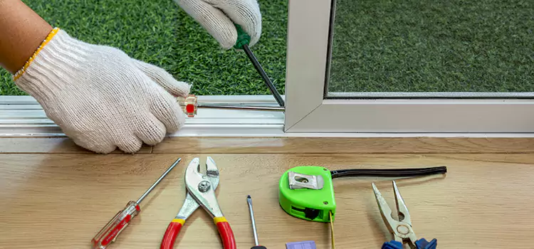 Sliding Door Track Replacement in Watauga, TX