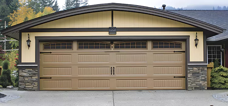 Residential Vinyl Roll Up Doors Watauga