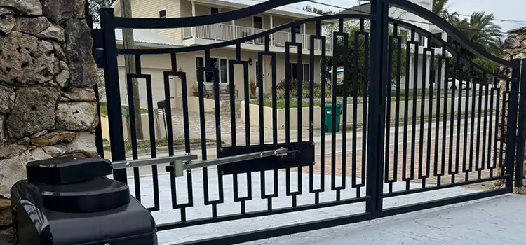 Swing Gate Opener with Keypad Watauga