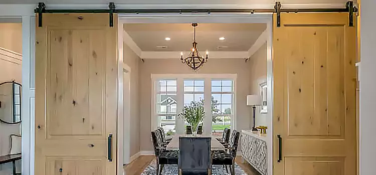 Barn Door Assembly Watauga