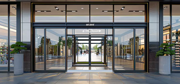 Commercial Door Service in Watauga, TX