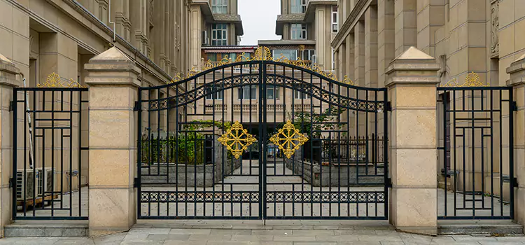 Nuvo Iron Gate Installation Watauga