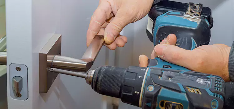 Security Door Lock Installation Watauga