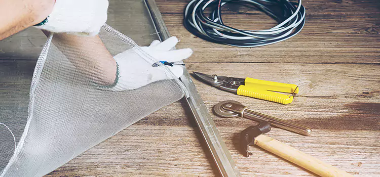Security Screen Door Repairs Watauga