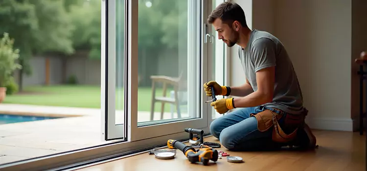 Replacing Older Sliding Glass Door Rollers Watauga