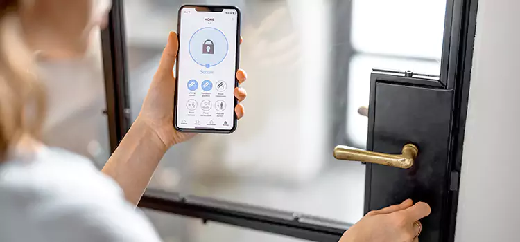 Fingerprint Door Lock Installation Watauga