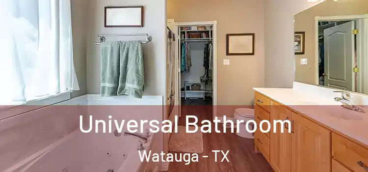  Universal Bathroom Watauga - TX