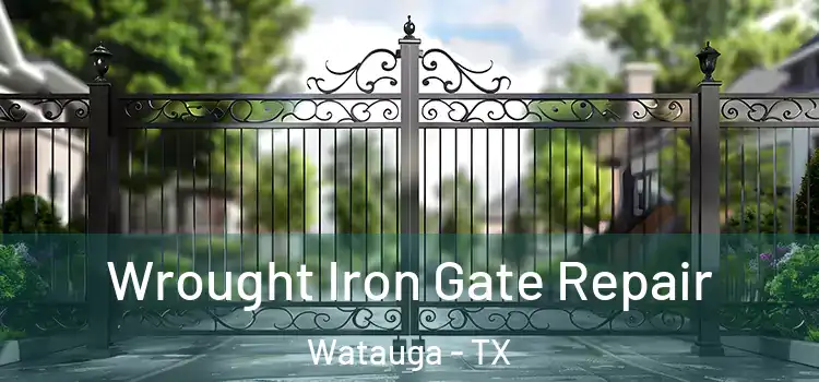 Wrought Iron Gate Repair Watauga - TX